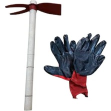 Mobilreyon Bağ Bahçe Bakım Bahçıvan Kazma Çapası- Çapa- Gelberi-Eldiven Hediyeli