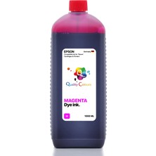 Qc Epson 108 Uyumlu Mürekkep - 1000ML M Magenta Kırmızı (C13T09C34A)