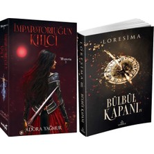 İndigo Kitap Bülbül Kapanı 4 ve Imparatorluğun Kılıcı Adora Yağmur 2li Set
