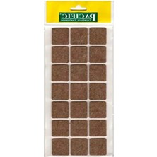 Esranın Dünyası Mobilya Altı Zemin Koruyucu Keçe, 30X30MM, 21 Parça