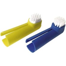 Esranın Dünyası 2'li Diş Fırçası ve Diş Eti Masaj Fırçası Seti