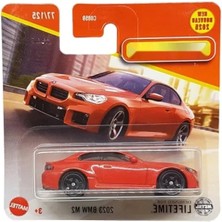 Esranın Dünyası Kırmızı Metalik 2023 Bmw M2 Mini Araç Modeli