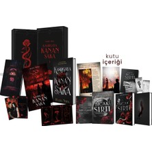 Ephesus Yayınları Kasırgaya Kanan Saka 1 Hediyeli Özel Kutu ve Bıçak Sırtı 1 Hükümdar Hediyeli Kutu