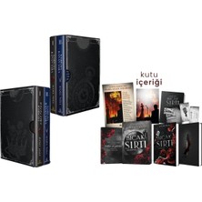 Ephesus Yayınları Kasırgaya Kanan Saka Ikili Kutu Ciltli ve Bıçak Sırtı 1 Hükümdar Hediyeli Kutu