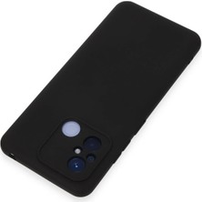 Esranın Dünyası Newface Xiaomi Redmi 12C Kılıf Nano Içi Kadife Silikon - Siyah RSSH34-ESRDNS
