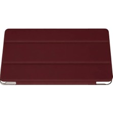 Esranın Dünyası Newface Samsung Galaxy Tab A9 Kılıf Tablet Smart Kılıf - Mürdüm RSMRK34-ESRDNS