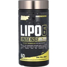 Nutrex Lıpo-6 Black Intense, Ultra Concentrate, 60 Black-Capsul.avrupa Değildir.amerikan Versiondur!!.43.