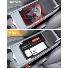 Byd Sealion 7 Kolçak Içi Organizeri (Flock Kaplı) - Ses Yapmaz- Premium Kalite