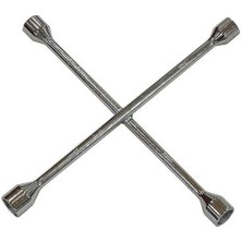 Esranın Dünyası Dörtlü Bijon Anahtarı Krom Çelik Tam Profesyonel Lokmalı Bijon Tüm Araçlar Içindir RSEVV34-