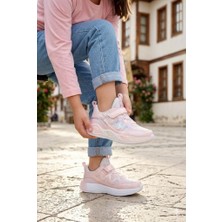 Pepino 2198 Anatomik Rahat Desenli Işıklı Kız Çocuk Ayakkabı