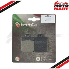 Vespa Lx 125 Ön Fren Balatası BRENTA-T00032