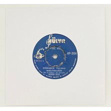 Hülya Berrin Özer Günlerce Yolunu Bekleyeceğim - Küsmek Istesem Küsemiyorum 45 Lik Plak