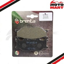 Yamaha Fz 6 Fazer Ön Fren Balatası BRENTA-T00063