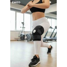 Emed Diz Için Patella ve Ligament Destekli Ayarlanabilir Fleksible Dizlik