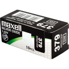 Maxell SR521SW 379 Saat ve Cihaz Pili - 10 Adet