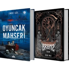 Ephesus Yayınları Bronz 5 Ölüm Ciltli ve Guardian Oyuncak Mahşeri Ciltli Emre Gül 2li Set