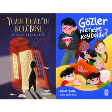 Timaş Yayınları Yuan Huan'ın Kulübesi (Miyase Sertbarut) ve Gözler Nereye Kayboldu?