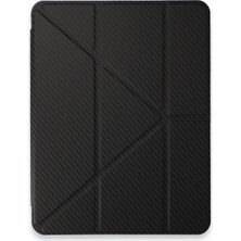 Esranın Dünyası Newface iPad Pro 11 (2024) Kılıf Color Karbon Tablet Kılıfı - Siyah RSMRK34-ESRDNS