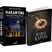 İndigo Kitap Bülbül Kapanı 4 ve Karantina 5 Beyza Alkoç 2li Set
