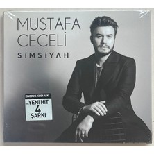 Dmc Müzik Mustafa Ceceli Simsiyah Sıfır Jelatinli Çift CD