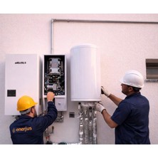Enerjius Indüksiyonlu Kombi Kurulum & Montaj Hizmeti
