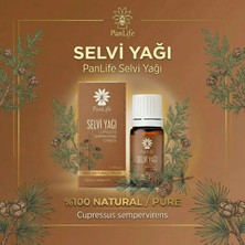 Panlife Selvi (Servi) CYPRESS Yağı 10 ml   %100 Saf Analiz Sertifikalı  ( Markamız Eczacı Kuruluşudur.)