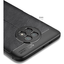 Esranın Dünyası Newface Xiaomi Redmi Note 9 5g Kılıf Auto Focus Kapak - Lacivert RSSH34-ESRDNS