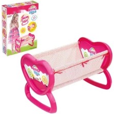 Esranın Dünyası Kalp Temalı Çocuk Beşik Seti, Plastik Malzeme