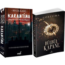 İndigo Kitap Bülbül Kapanı 4 ve Karantina 2 Beyza Alkoç 2li Set