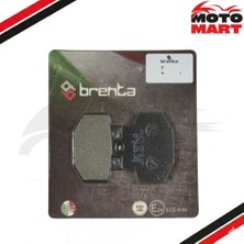 Vespa Gt 200 Arka Fren Balatası BRENTA-T00187