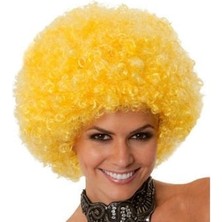 Esranın Dünyası Kabarık Bonus Peruk Saç - Sarı RSEVV34-ESRDNS