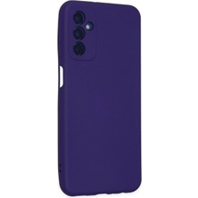 Esranın Dünyası Newface Samsung Galaxy M23 Kılıf Nano Içi Kadife Silikon - Mor RSSH34-ESRDNS
