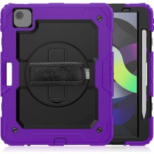 Esranın Dünyası Newface iPad Pro 11 (2020) Kılıf Pars Tablet Kapak - Mor RSMRK34-ESRDNS