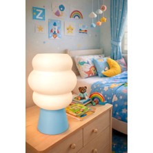 Piccomino Modern Bulut Tasarımlı Gece Lambası - Dekoratif Masa Lambası