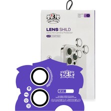 Esranın Dünyası Newface Apple iPhone 17 Bilvis Titan Kamera Lens - Gümüş RSMRK34-ESRDNS