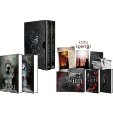 Ephesus Yayınları Saka ve Sanrı Ikili Kutu Ciltli ve Bıçak Sırtı 1 Hükümdar Hediyeli Kutu