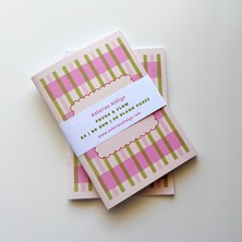 Asterias Atölye Focus And Flow – Çizgisiz A5 Defter