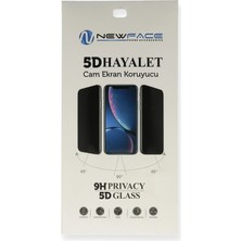 Esranın Dünyası Newface Oppo A91 / Reno 3 5d Hayalet Cam Ekran Koruyucu RSMRK34-ESRDNS