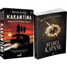 İndigo Kitap Bülbül Kapanı 4 ve Karantina 1 Beyza Alkoç 2li Set
