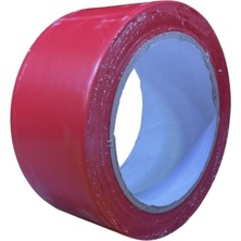 Yer Işaretleme Bantı 50MMX30 Yrd Kırmızı