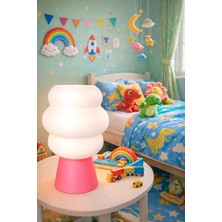 Piccomino Modern Bulut Tasarımlı Gece Lambası - Dekoratif Masa Lambası
