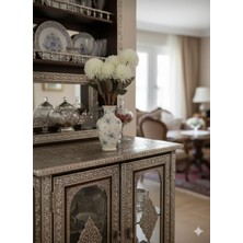 Miha Deco Beyaz Krizantem Kasımpatı Kartopu Vazo Dekor Süsü