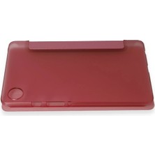Esranın Dünyası Newface Samsung Galaxy Tab A9 Kılıf Tablet Smart Kılıf - Pembe RSMRK34-ESRDNS