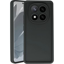 Epilons Redmi Note 14 5g Kılıf Viera Silikon - Siyah