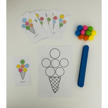 Hey Ella English 4-7 Yaş Ingilizce Kart Oyunu Snap!-Eğlenceli Eşleştirme 2-4 Kişilik Oyun