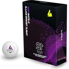 Esranın Dünyası Üstün Kaliteli 3 Yıldız Masa Tenisi Topları - 12'li Paket