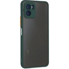 Esranın Dünyası Newface Vivo Y15S Kılıf Montreal Silikon Kapak - Yeşil RSSH34-ESRDNS