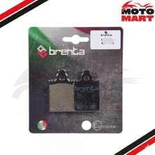 Brenta 431-125 Fren Balatası BRENTA-T00193