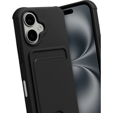 Esranın Dünyası Newface Apple Iphone 17 Kelvin Kartvizitli Silikon - Siyah RSSH34-ESRDNS