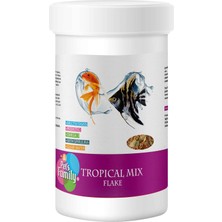Pet's Family Zengemtx Pets Family Tropıcal Mıx Flake 100ML/15G